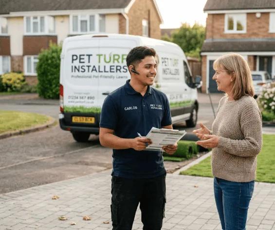 Pet Turf Installation Distant, PA FAQs